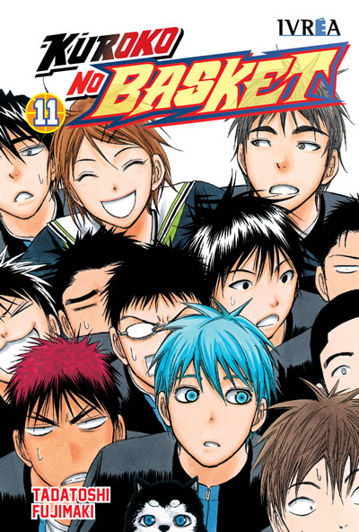 Descubre el apasionante mundo de Manga Kuroko No Basket 11.