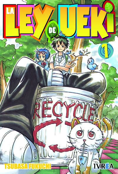 Descubre el apasionante mundo de Manga La Ley De Ueki 01.