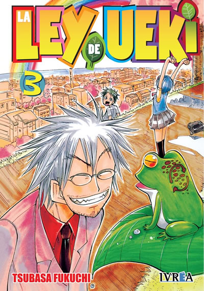 Descubre el apasionante mundo de Manga La Ley De Ueki 03.