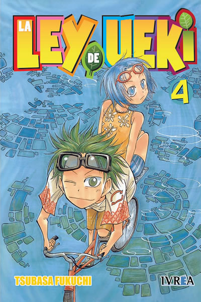 Descubre el apasionante mundo de Manga La Ley De Ueki 04.