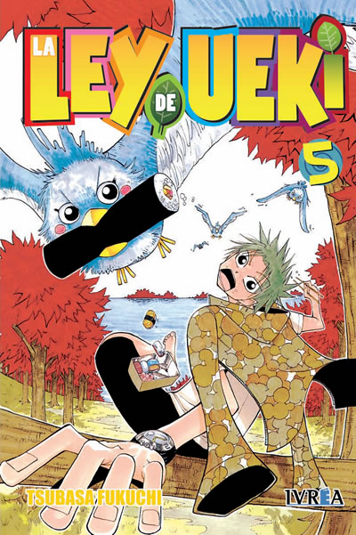 Descubre el apasionante mundo de Manga La Ley De Ueki 05.