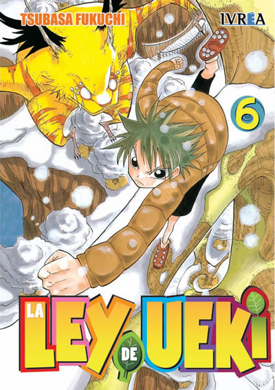 Descubre el apasionante mundo de Manga La Ley De Ueki 06.