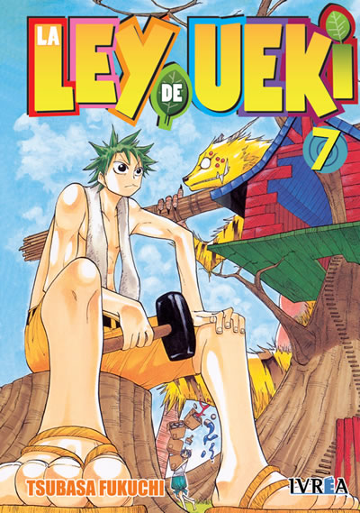 Descubre el apasionante mundo de Manga La Ley De Ueki 07.