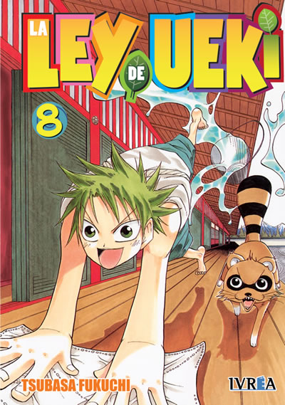 Descubre el apasionante mundo de Manga La Ley De Ueki 08.