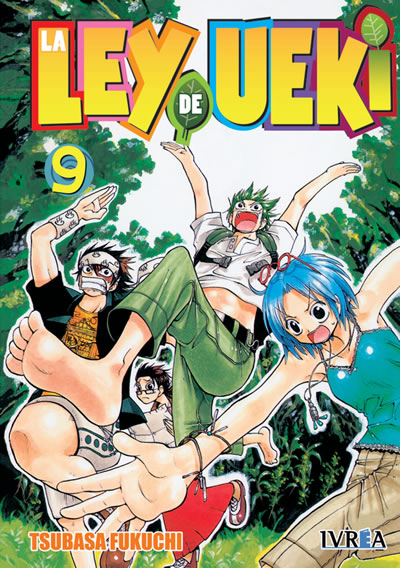 Descubre el apasionante mundo de Manga La Ley De Ueki 09.