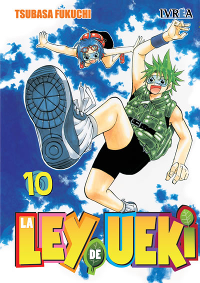 Descubre el apasionante mundo de Manga La Ley De Ueki 10.