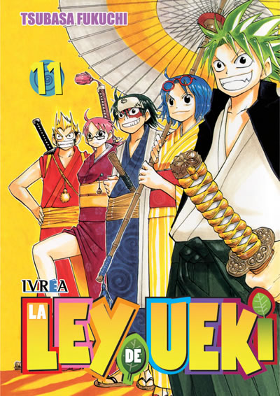 Descubre el apasionante mundo de Manga La Ley De Ueki 11.