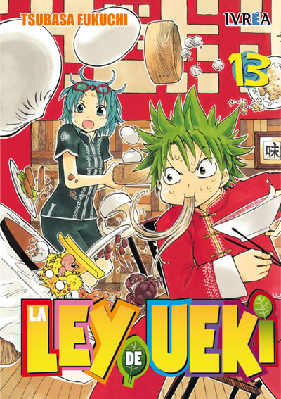 Descubre el apasionante mundo de Manga La Ley De Ueki 13.