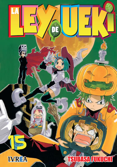 Descubre el apasionante mundo de Manga La Ley De Ueki 15.