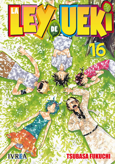 Descubre el apasionante mundo de Manga La Ley De Ueki 16.