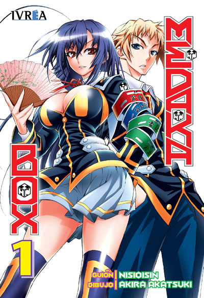 Medaka Box Manga Tomo 01