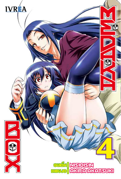 Medaka Box Manga Tomo 04