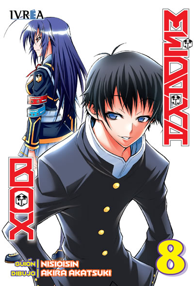 Medaka Box Manga Tomo 08