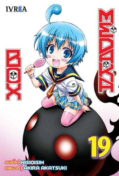 Medaka Box Manga Tomo 19