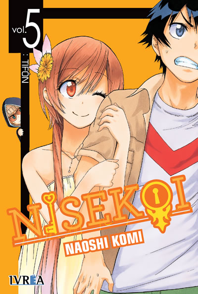 Manga Nisekoi Tomo 05 » Tu Tienda Anime