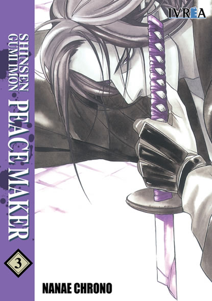 Descubre el apasionante mundo de Manga Shinsen Gumi Imon Peacemaker 03.