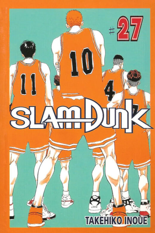 Manga Slam Dunk 27