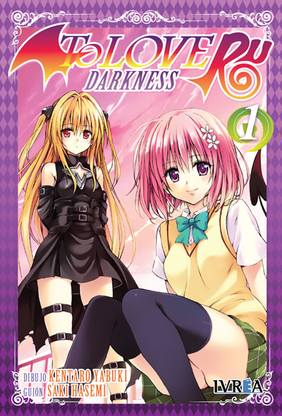 Manga To Love-Ru Darkness 01