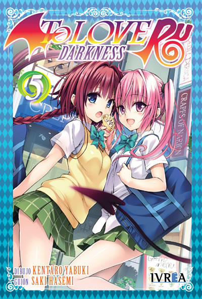 Manga To Love-Ru Darkness 05