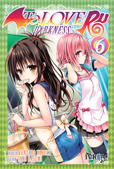 Manga To Love-Ru Darkness 06