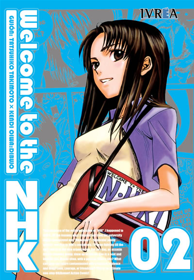 Descubre el apasionante mundo de Manga Welcome To The Nhk 02.