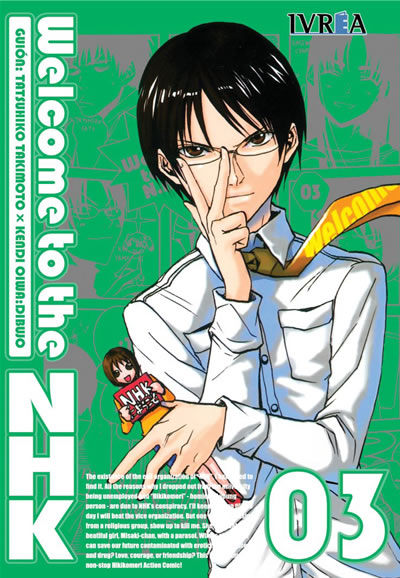 Descubre el apasionante mundo de Manga Welcome To The Nhk 03.