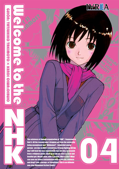 Descubre el apasionante mundo de Manga Welcome To The Nhk 04.