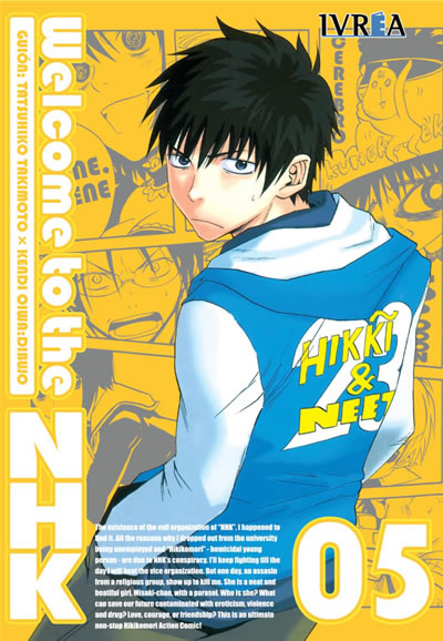 Descubre el apasionante mundo de Manga Welcome To The Nhk 05.