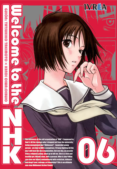 Descubre el apasionante mundo de Manga Welcome To The Nhk 06.