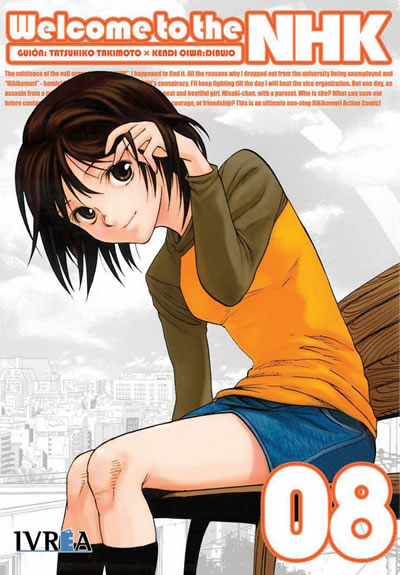 Descubre el apasionante mundo de Manga Welcome To The Nhk 08.