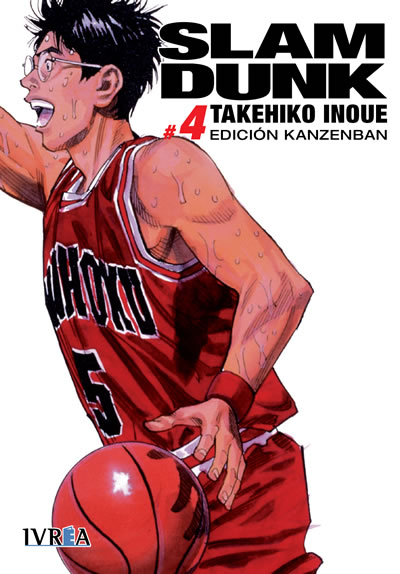 Descubre el apasionante mundo de Manga Slam Dunk Edicion Kanzenban 04.