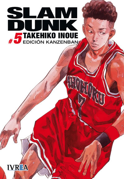 Descubre el apasionante mundo de Manga Slam Dunk Edicion Kanzenban 05.