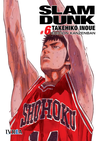 Descubre el apasionante mundo de Manga Slam Dunk Edicion Kanzenban 06.