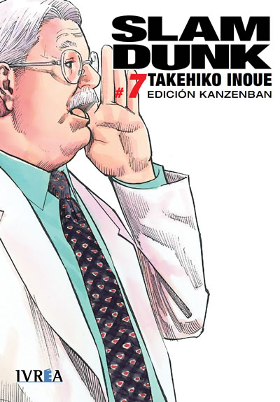 Descubre el apasionante mundo de Manga Slam Dunk Edicion Kanzenban 07.