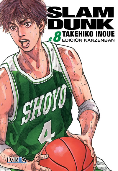 Descubre el apasionante mundo de Manga Slam Dunk Edicion Kanzenban 08.