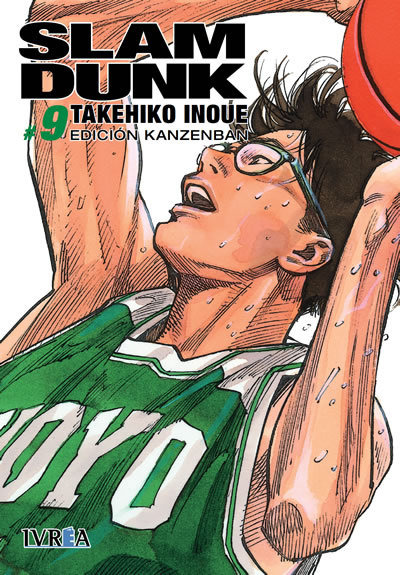 Descubre el apasionante mundo de Manga Slam Dunk Edicion Kanzenban 09.