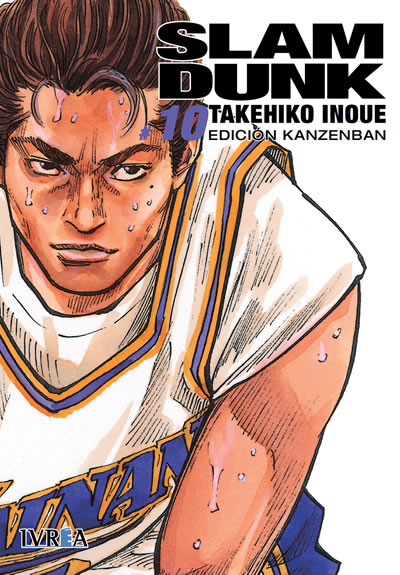 Descubre el apasionante mundo de Manga Slam Dunk Edicion Kanzenban 10.