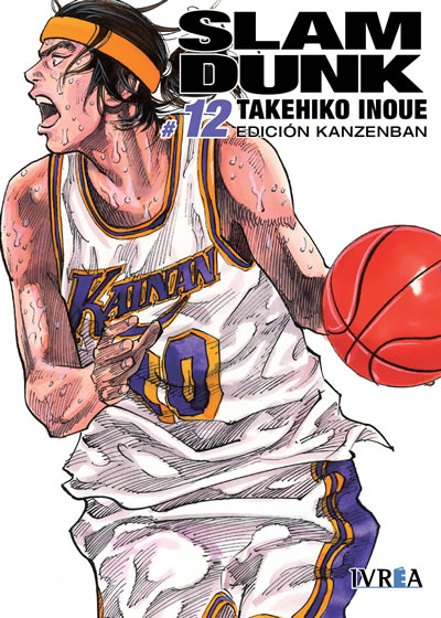 Descubre el apasionante mundo de Manga Slam Dunk Edicion Kanzenban 12.