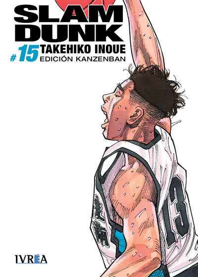 Descubre el apasionante mundo de Manga Slam Dunk Edicion Kanzenban 15.