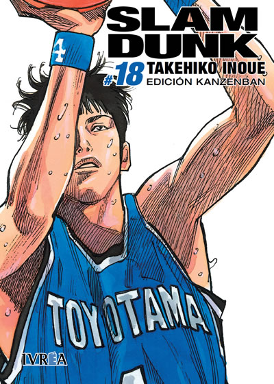 Descubre el apasionante mundo de Manga Slam Dunk Edicion Kanzenban 18.