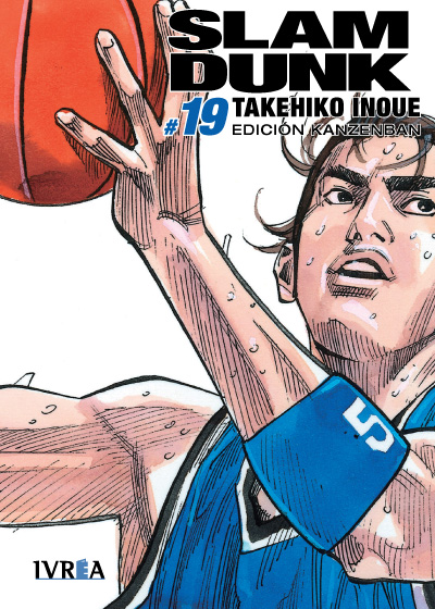 Descubre el apasionante mundo de Manga Slam Dunk Edicion Kanzenban 19.