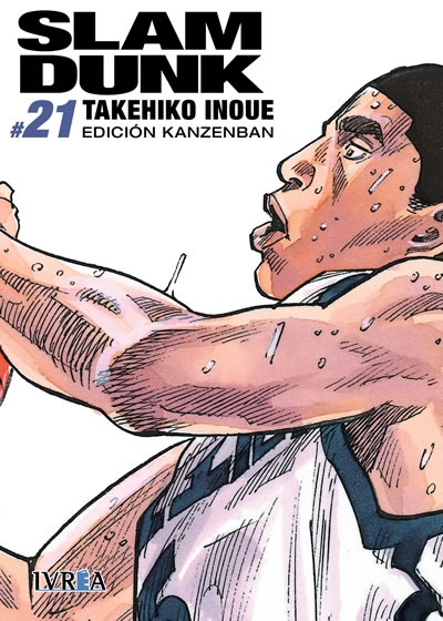 Descubre el apasionante mundo de Manga Slam Dunk Edicion Kanzenban 21.