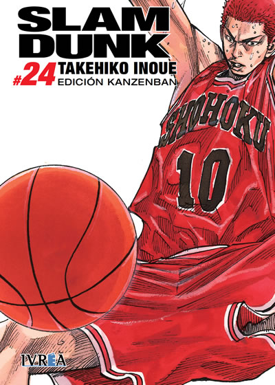 Descubre el apasionante mundo de Manga Slam Dunk Edicion Kanzenban 24.