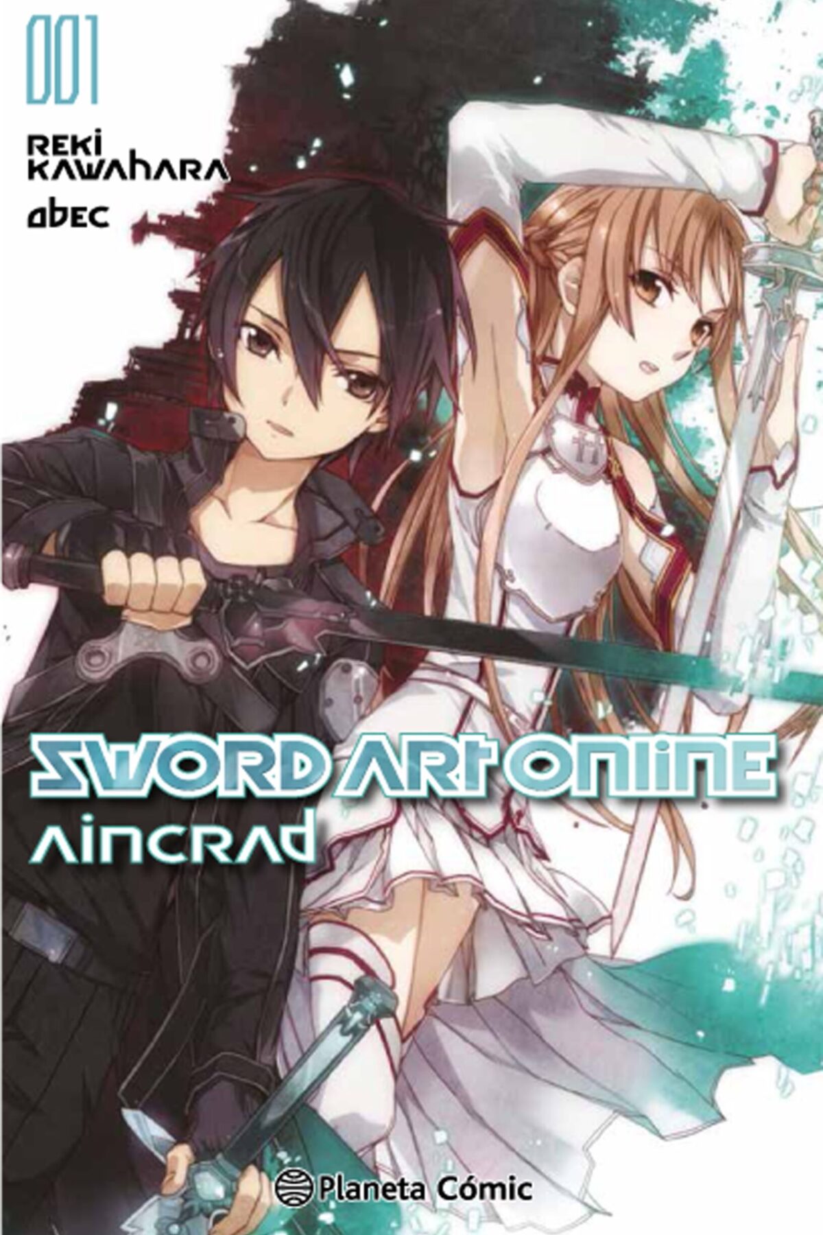 Novela Sword Art Online Aincrad 01