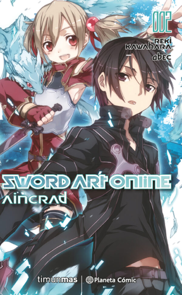 Novela Sword Art Online Aincrad 02