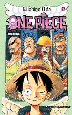 Manga One Piece Tomo 27