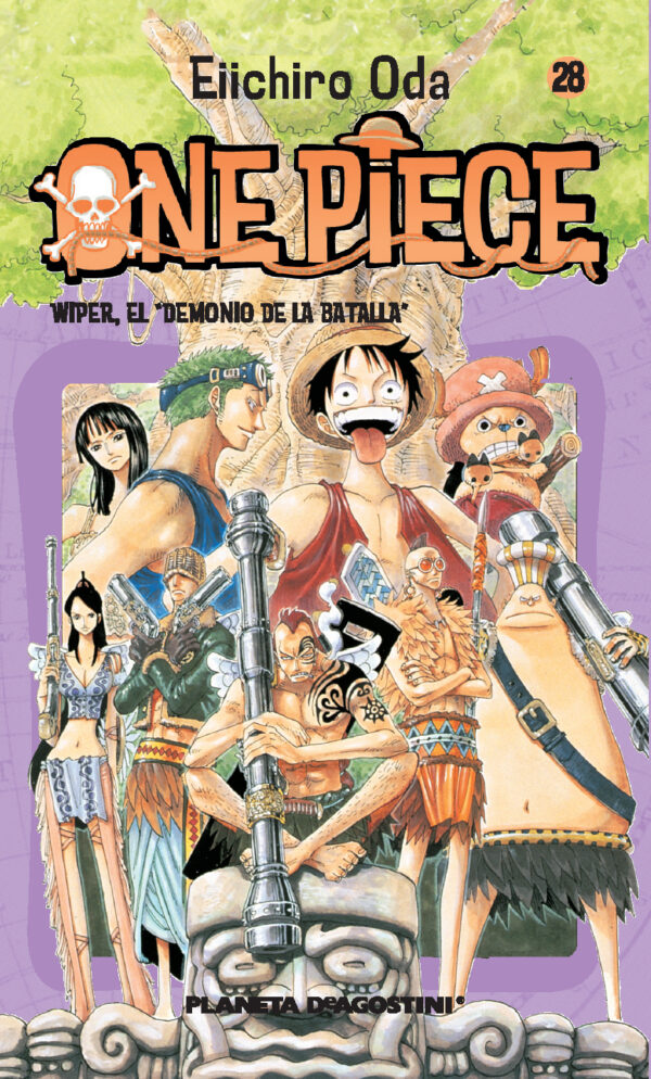 Manga One Piece Tomo 28