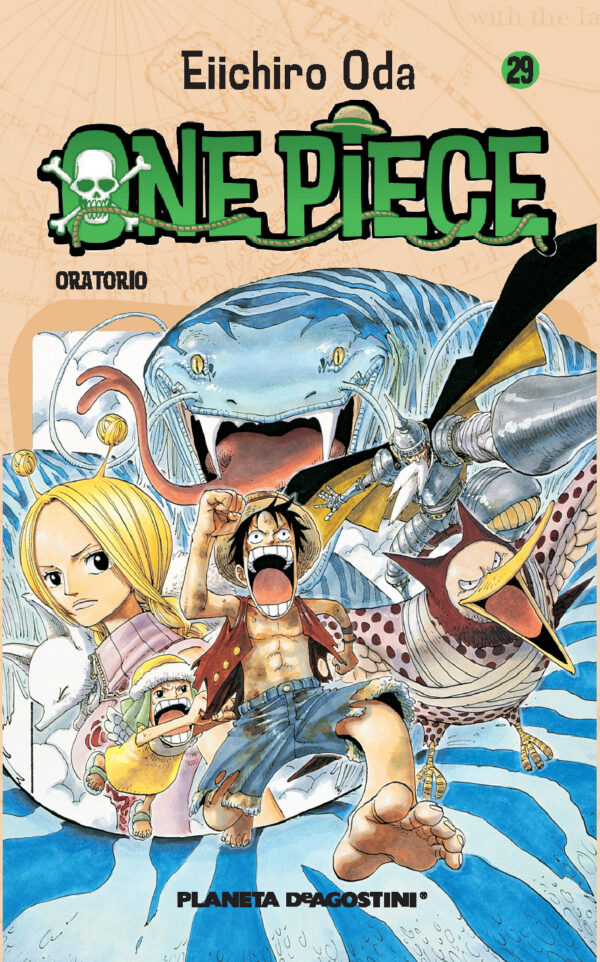 Manga One Piece Tomo 29