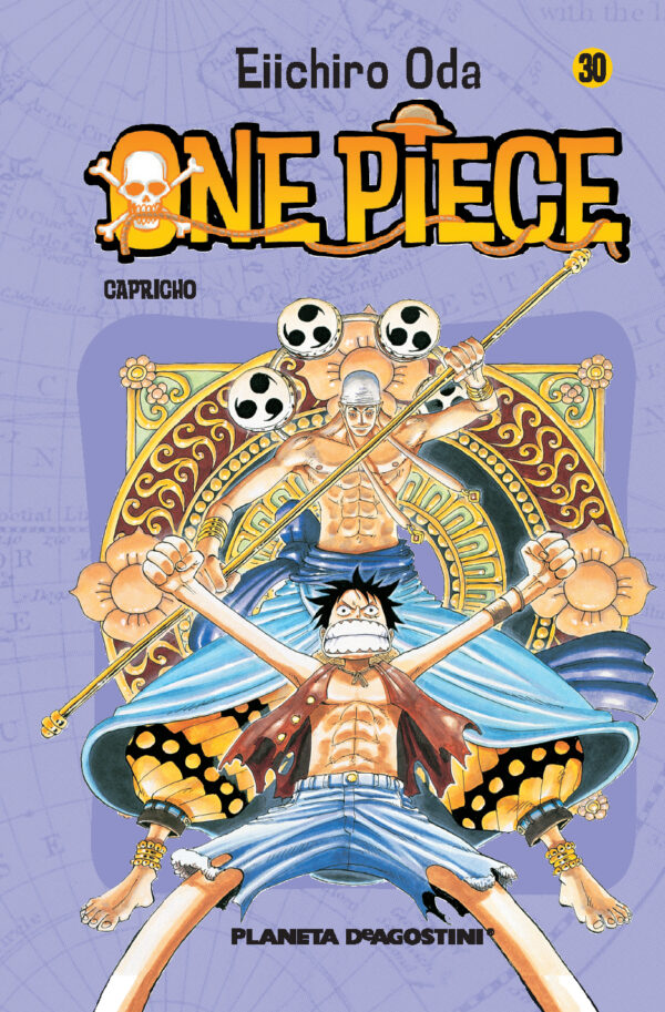 Manga One Piece Tomo 30