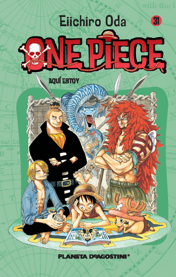 Manga One Piece Tomo 31